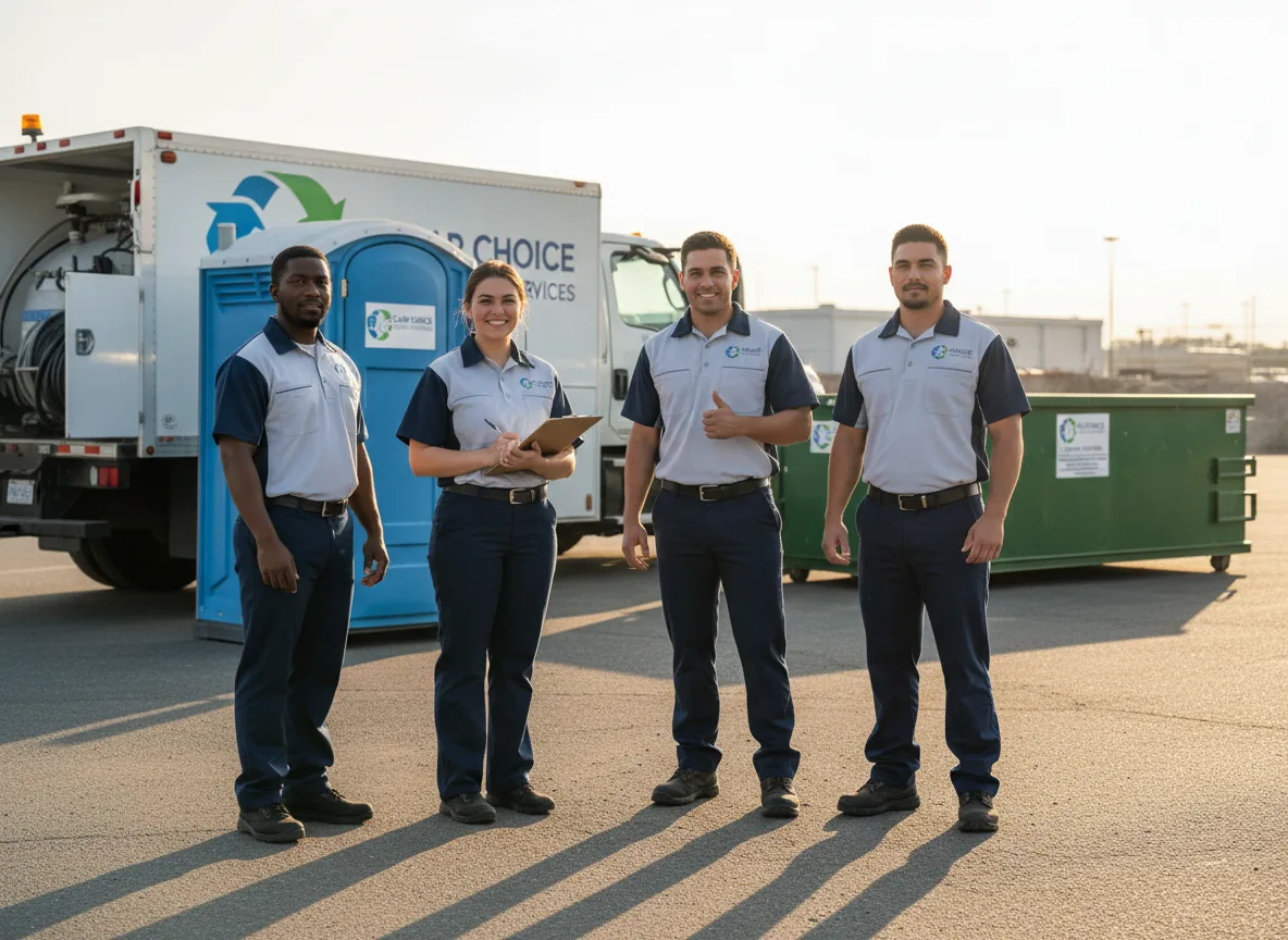 Porta Potty Rental company in Iron River, WI