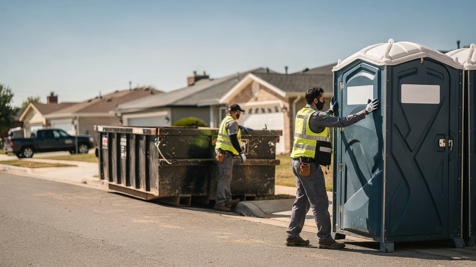 Porta Potty Rental in Iron River, WI near me